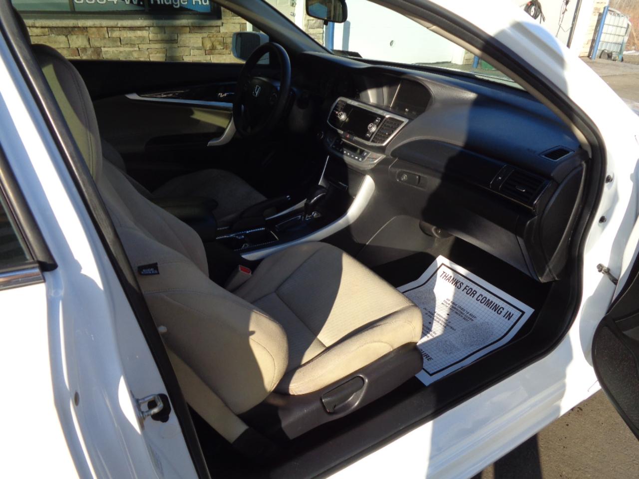 Honda Accord Cpe 2dr I4 Auto EX 2013