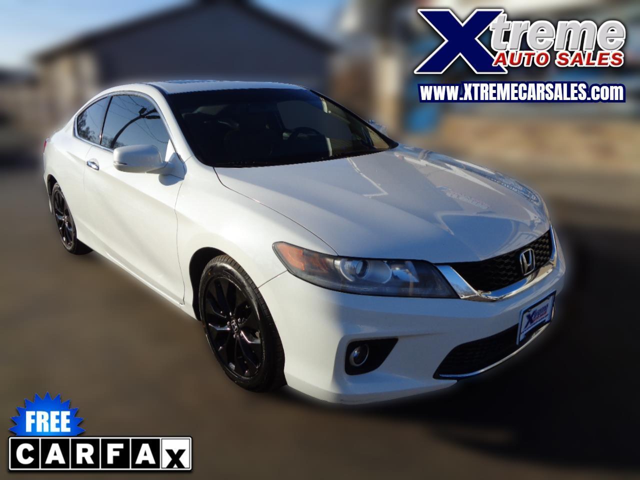 2013 Honda Accord Cpe 2dr I4 Auto EX