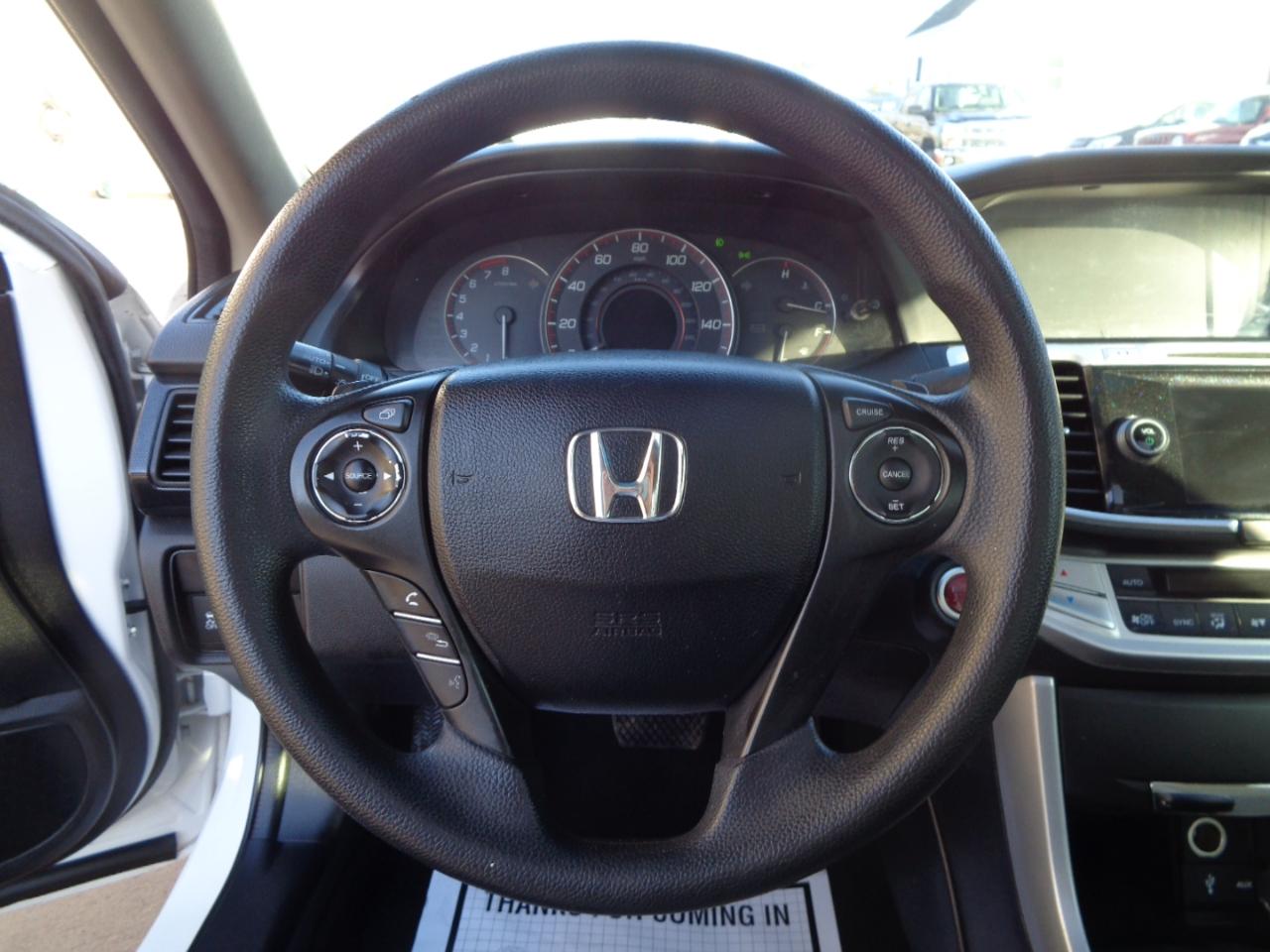 Honda Accord Cpe 2dr I4 Auto EX 2013