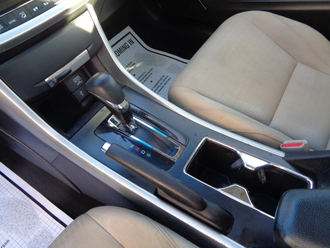 Honda Accord Cpe 2dr I4 Auto EX 2013