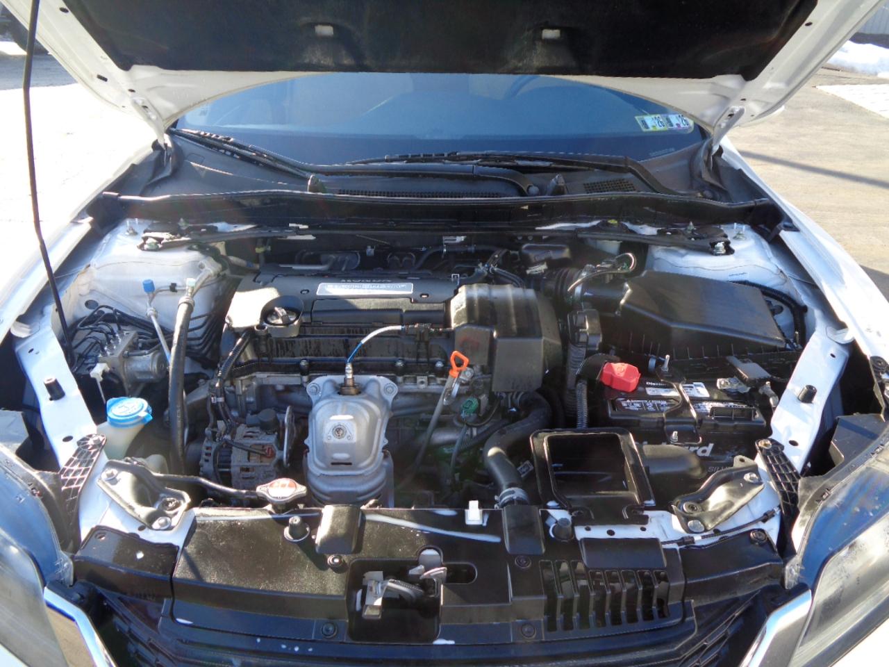 Honda Accord Cpe 2dr I4 Auto EX 2013