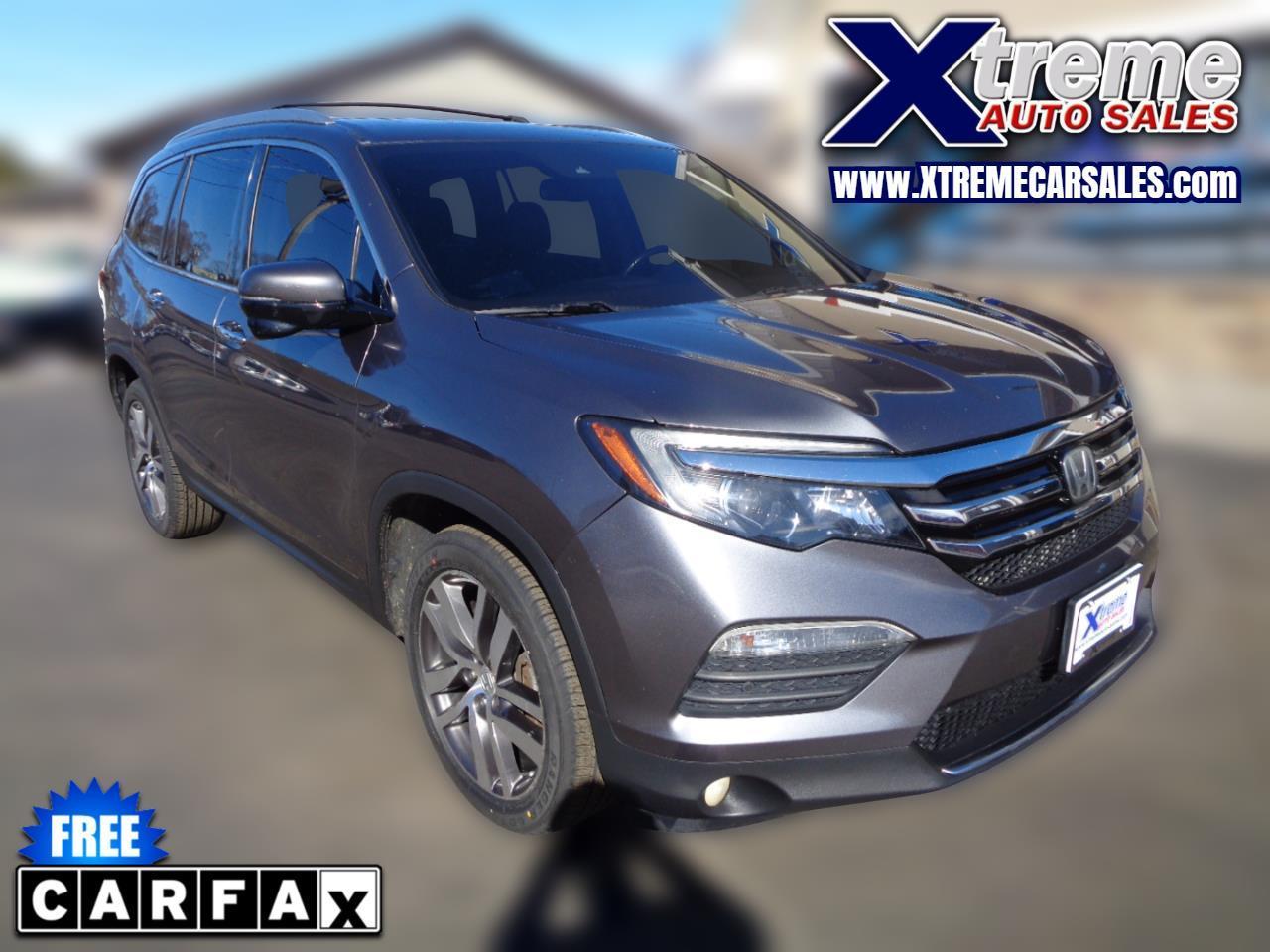 2017 Honda Pilot Touring AWD