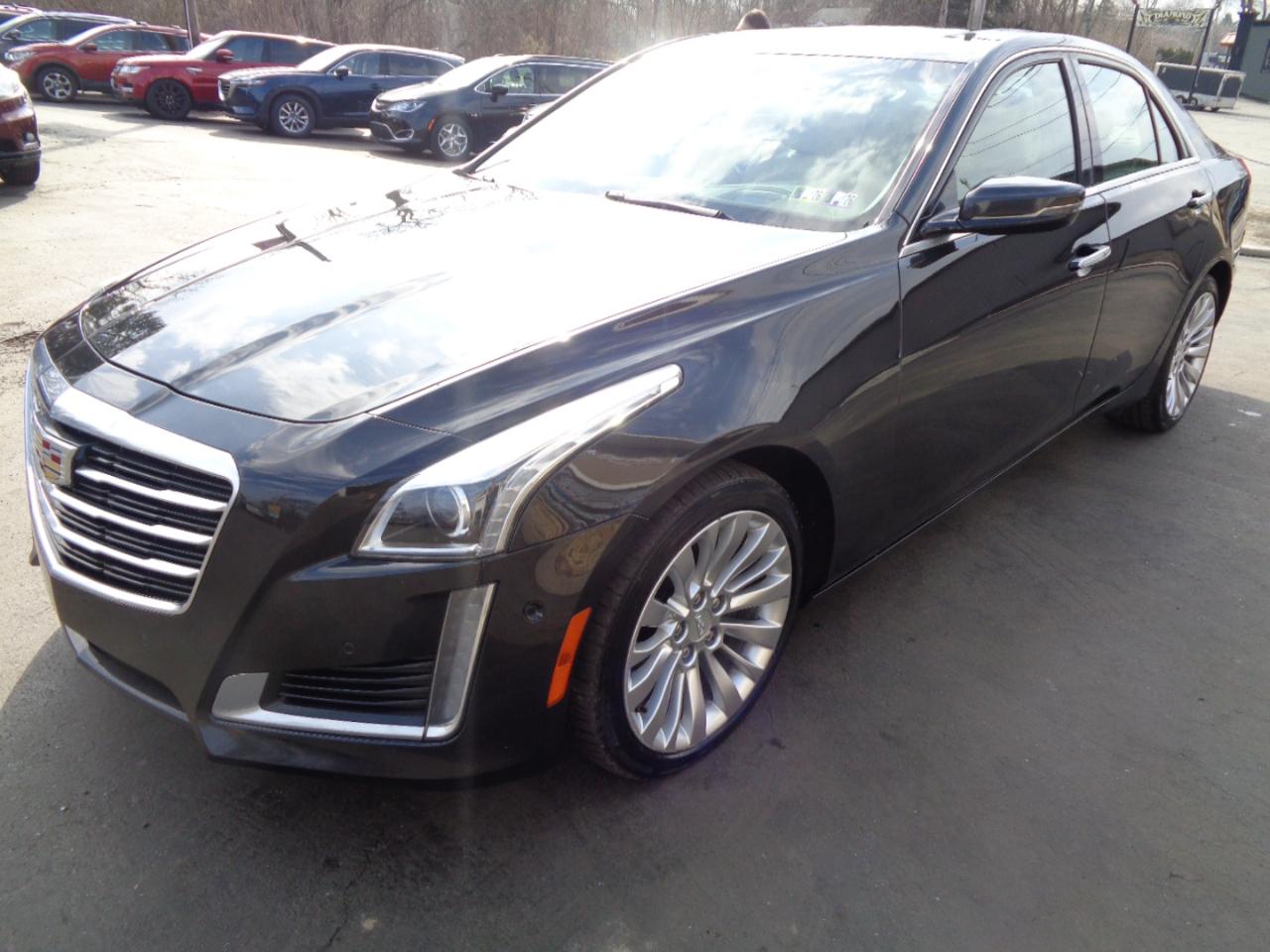 Cadillac CTS Sedan 4dr Sdn 3.6L Performance AWD 2015
