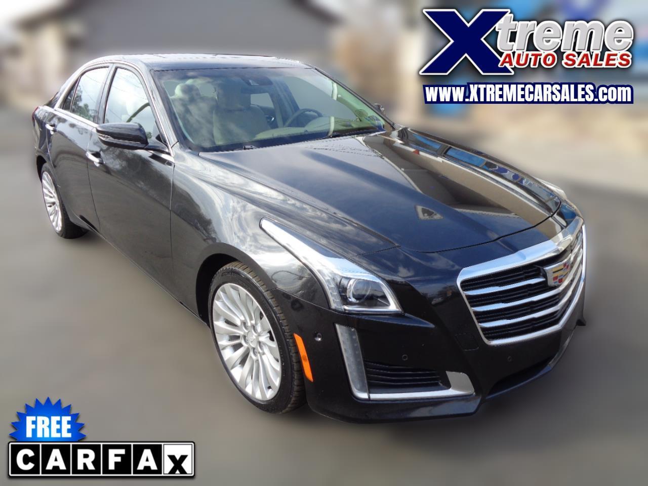2015 Cadillac CTS Sedan 4dr Sdn 3.6L Performance AWD
