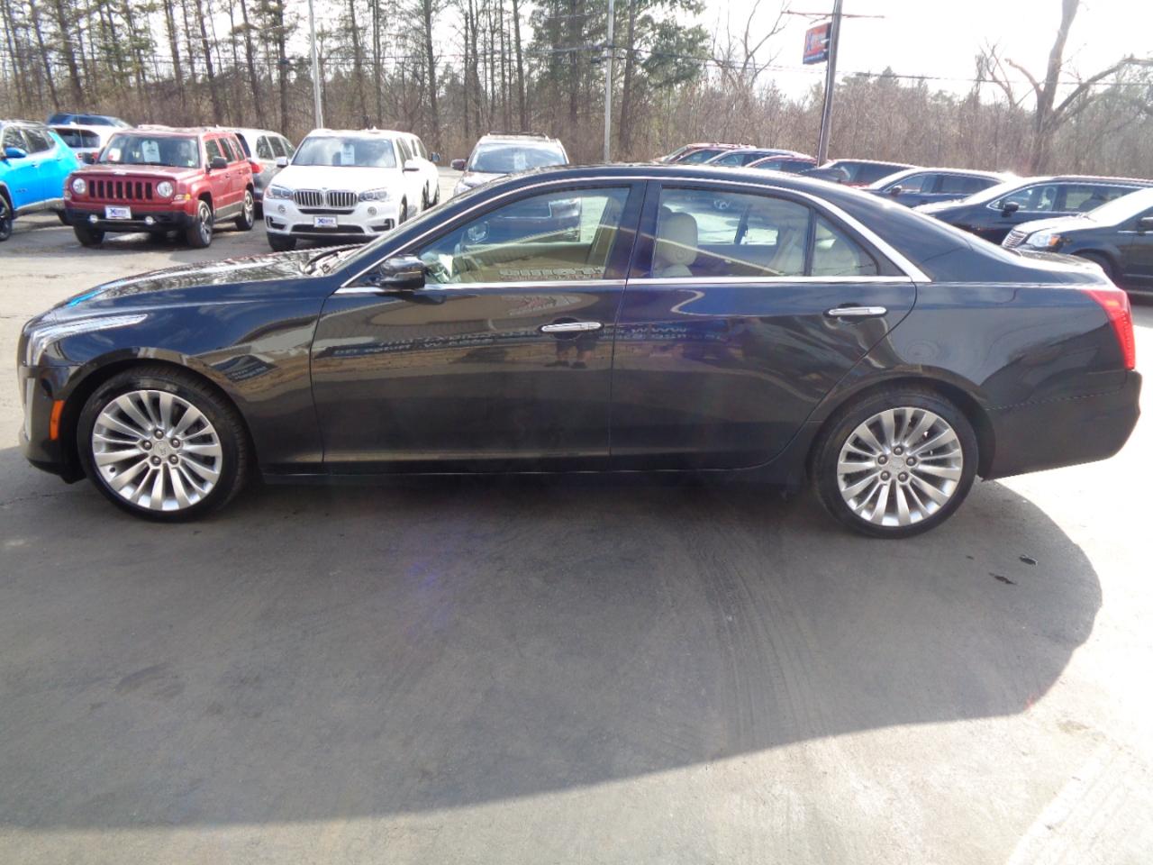 Cadillac CTS Sedan 4dr Sdn 3.6L Performance AWD 2015