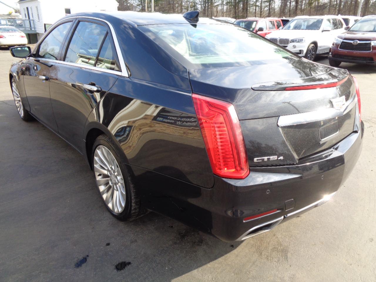 Cadillac CTS Sedan 4dr Sdn 3.6L Performance AWD 2015