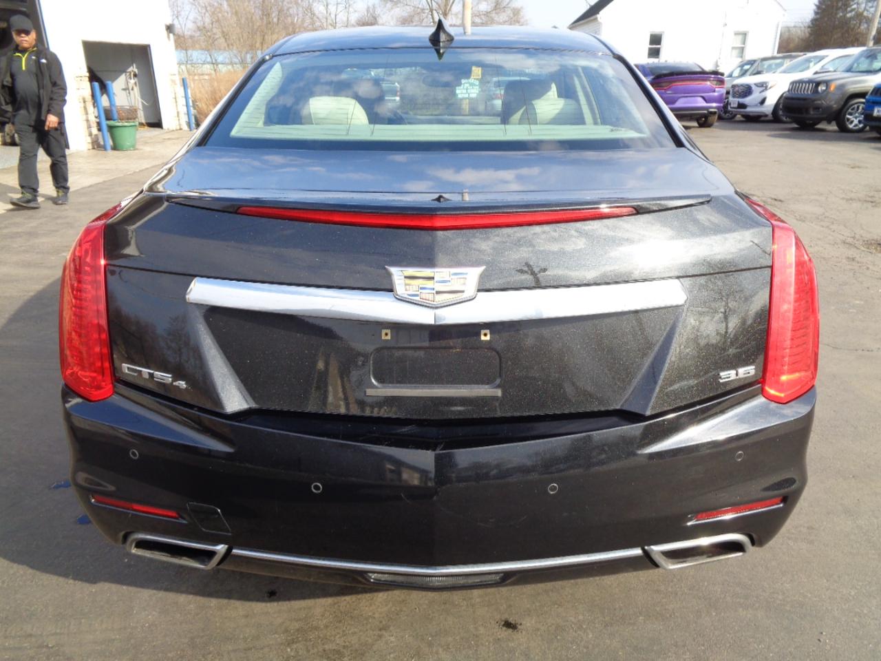 Cadillac CTS Sedan 4dr Sdn 3.6L Performance AWD 2015