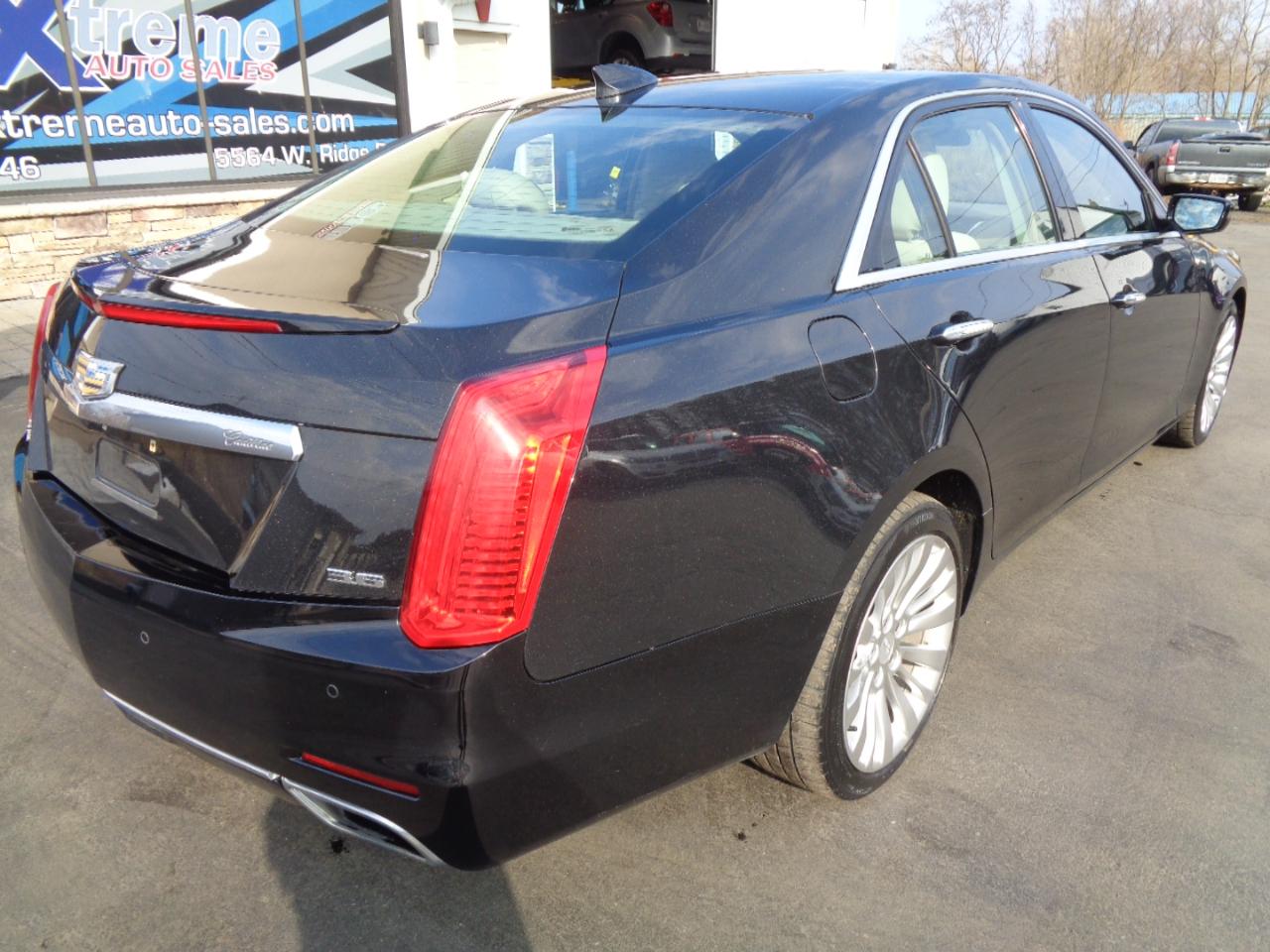 Cadillac CTS Sedan 4dr Sdn 3.6L Performance AWD 2015