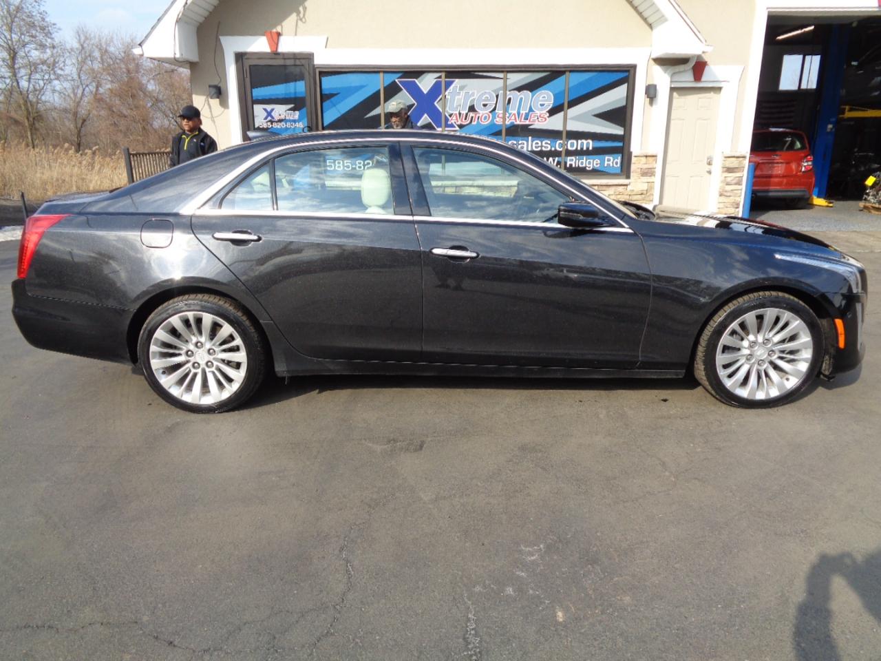 Cadillac CTS Sedan 4dr Sdn 3.6L Performance AWD 2015