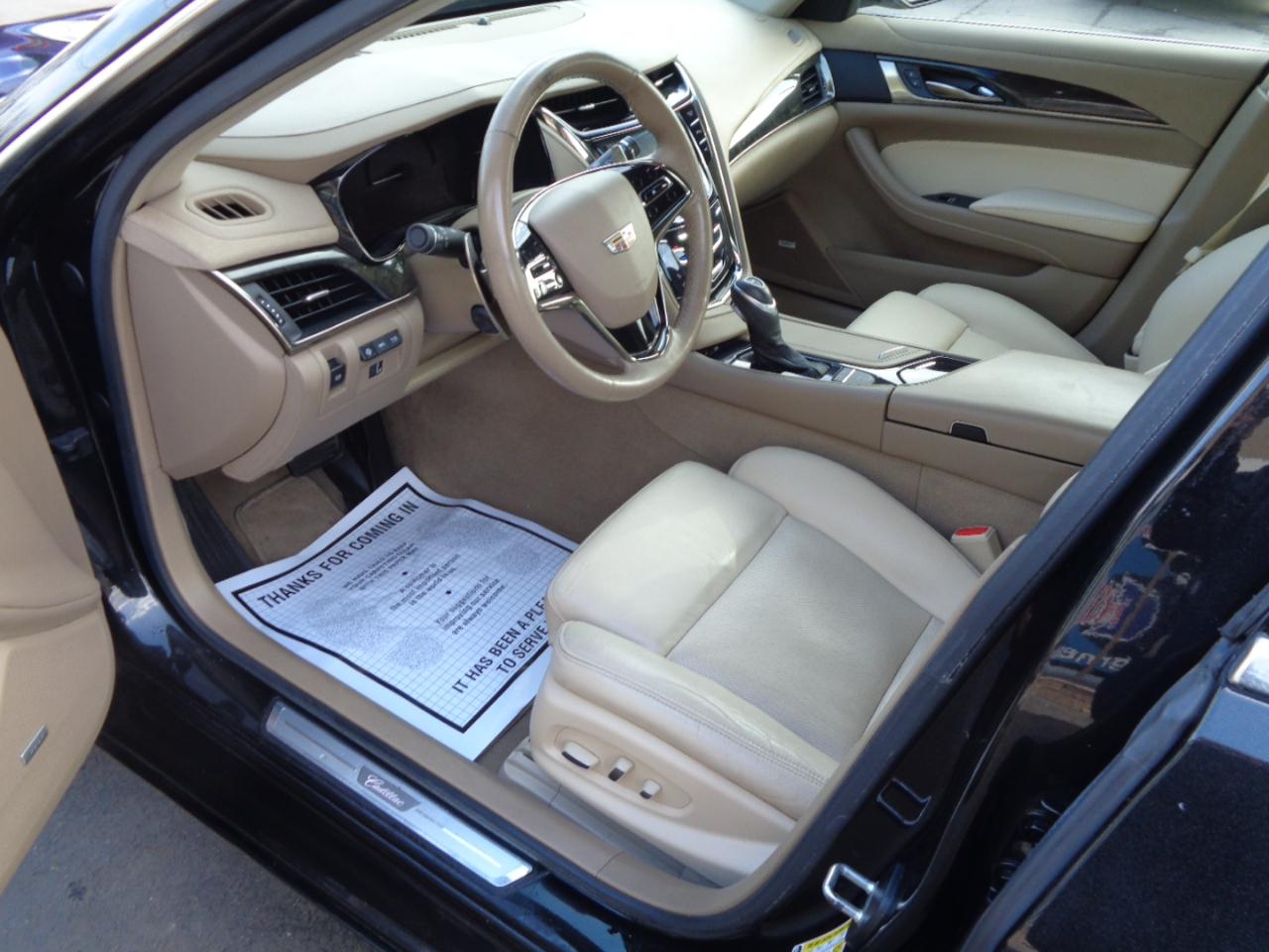 Cadillac CTS Sedan 4dr Sdn 3.6L Performance AWD 2015