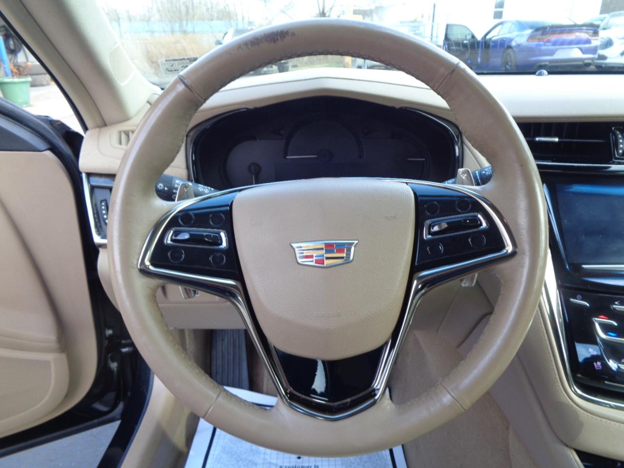 Cadillac CTS Sedan 4dr Sdn 3.6L Performance AWD 2015