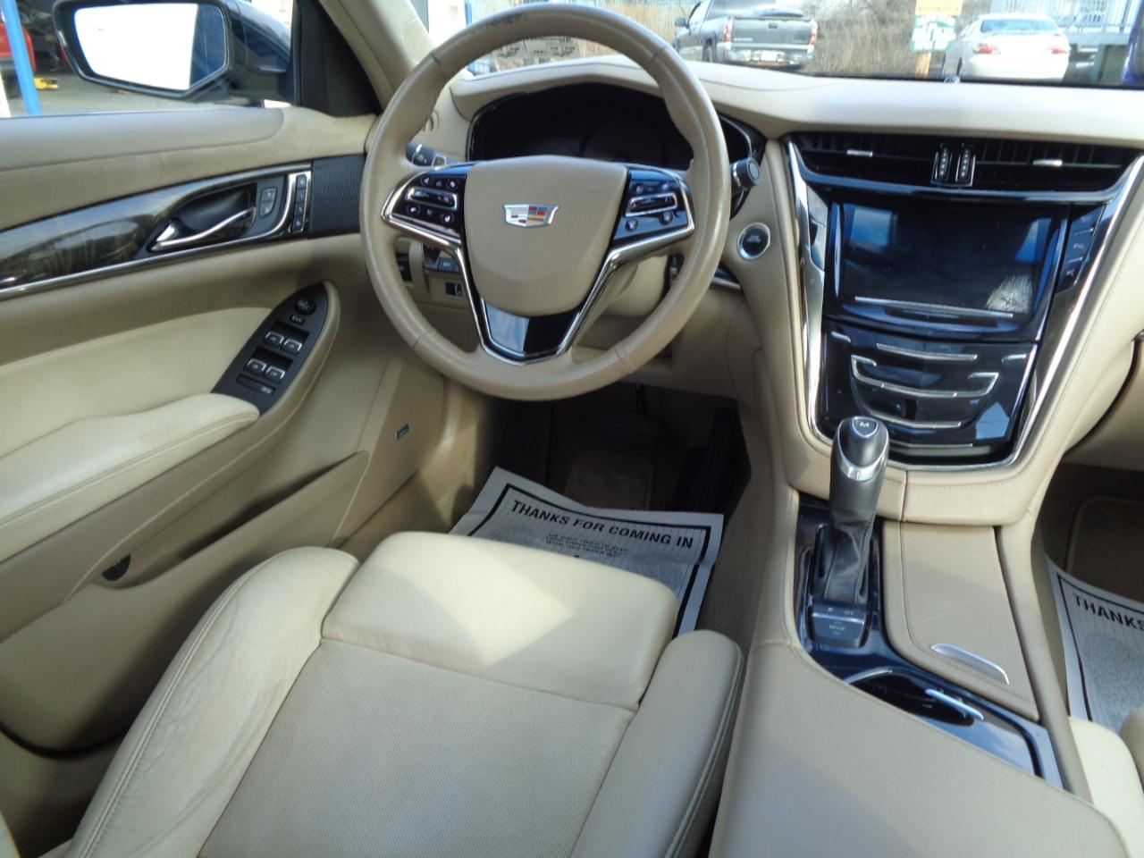 Cadillac CTS Sedan 4dr Sdn 3.6L Performance AWD 2015