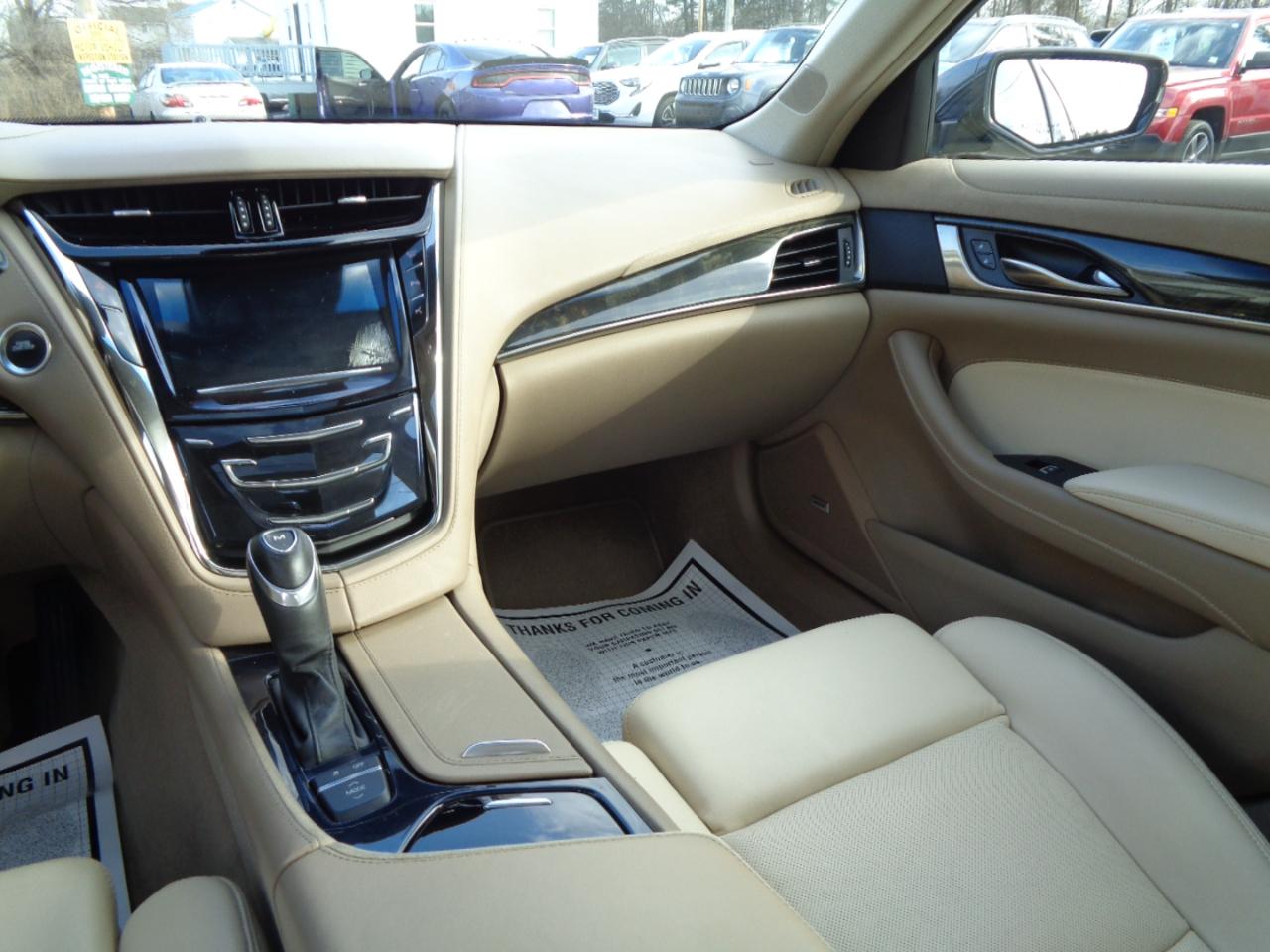 Cadillac CTS Sedan 4dr Sdn 3.6L Performance AWD 2015