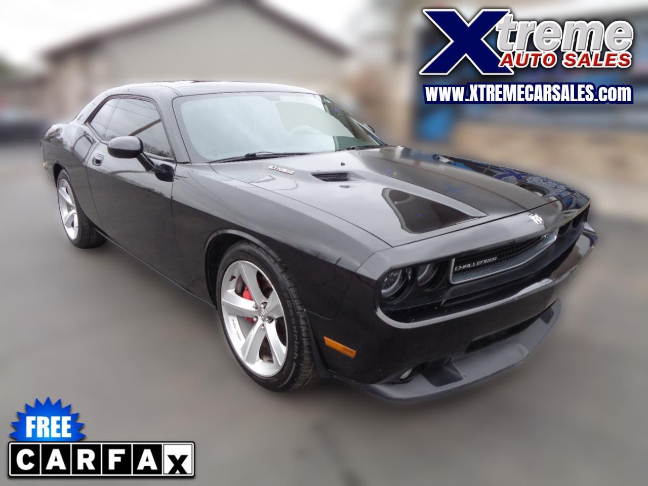 2010 Dodge Challenger 2dr Cpe SRT8