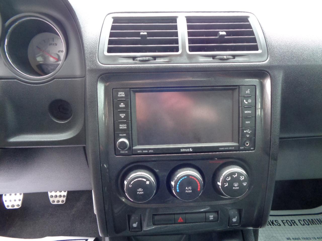 Dodge Challenger 2dr Cpe SRT8 2010