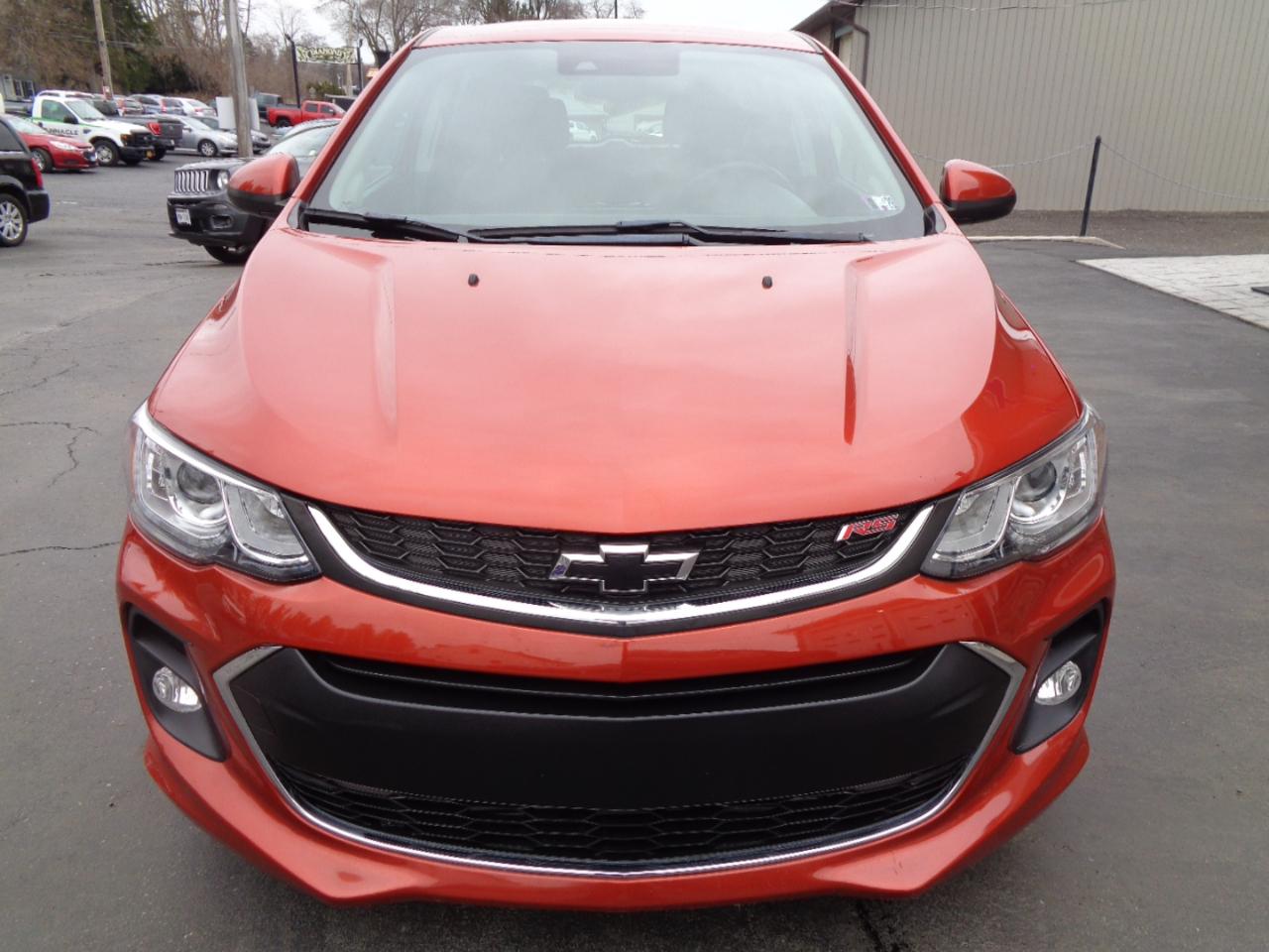 Chevrolet Sonic 5dr HB LT w/1SD 2020