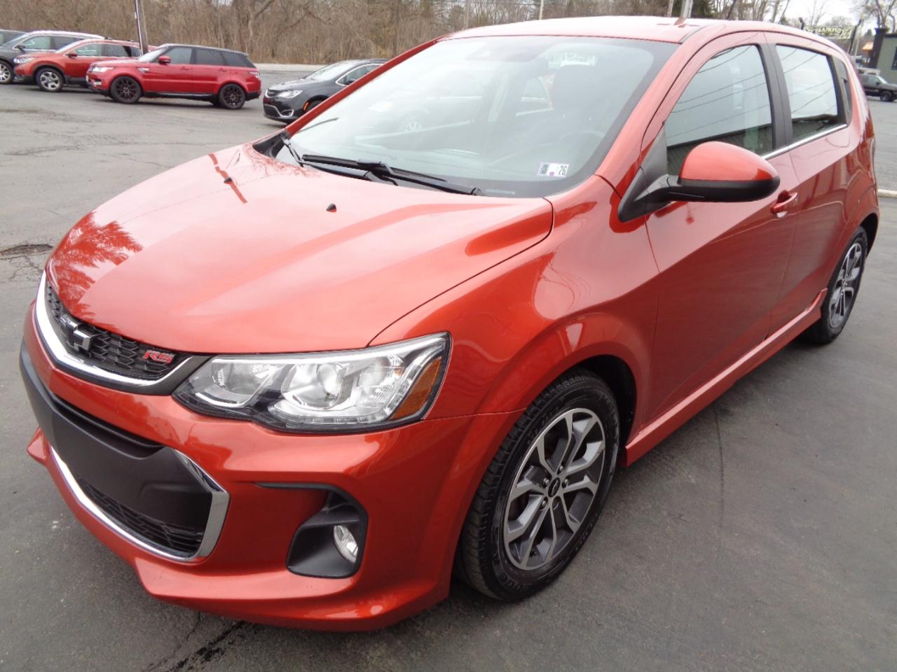 Chevrolet Sonic 5dr HB LT w/1SD 2020