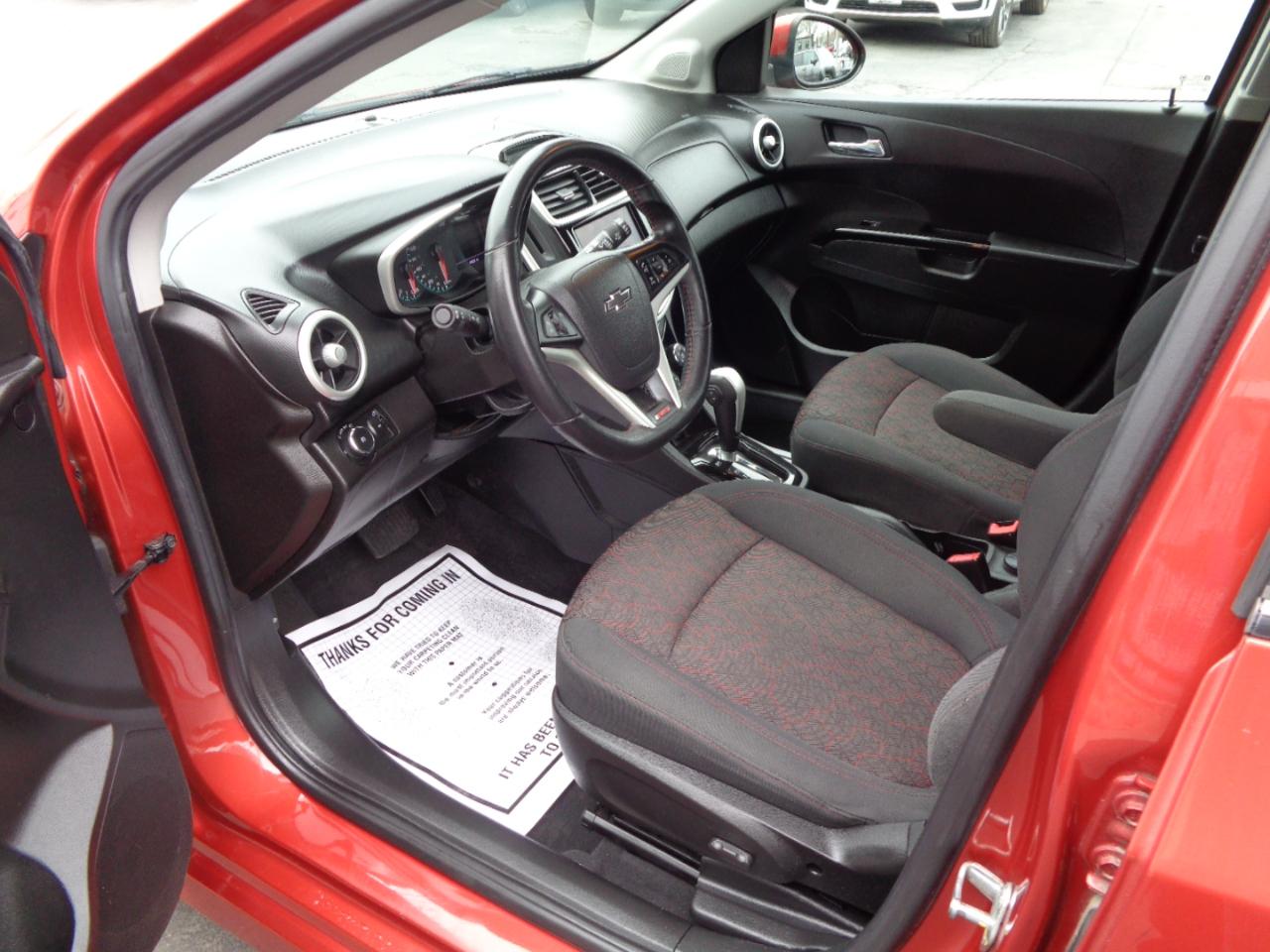 Chevrolet Sonic 5dr HB LT w/1SD 2020