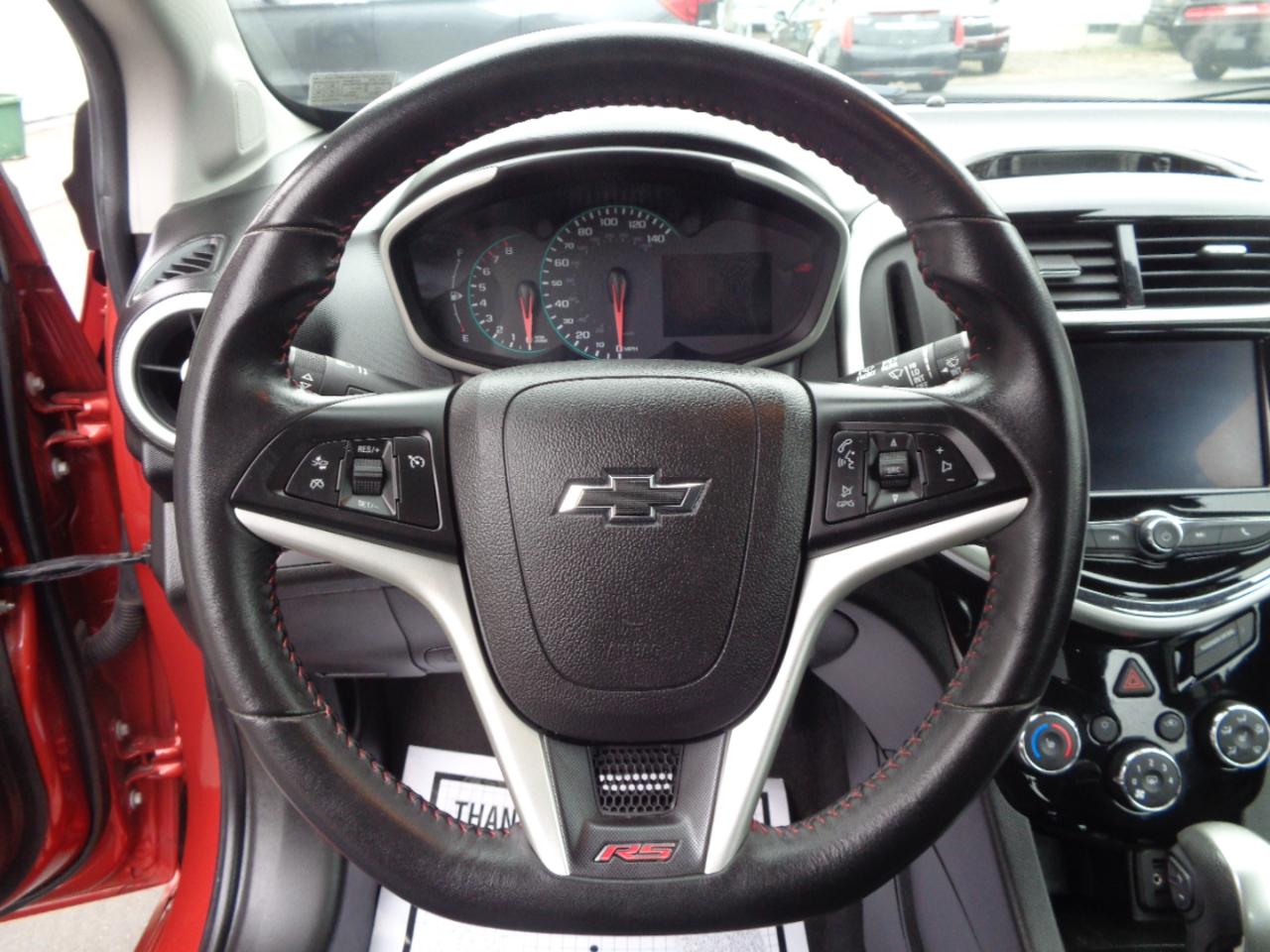 Chevrolet Sonic 5dr HB LT w/1SD 2020