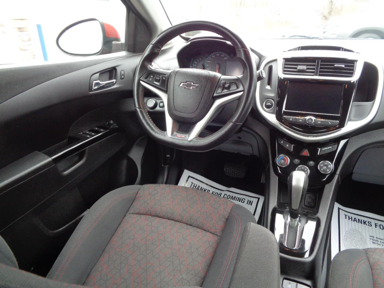Chevrolet Sonic 5dr HB LT w/1SD 2020