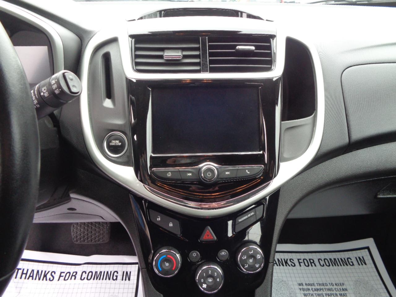 Chevrolet Sonic 5dr HB LT w/1SD 2020