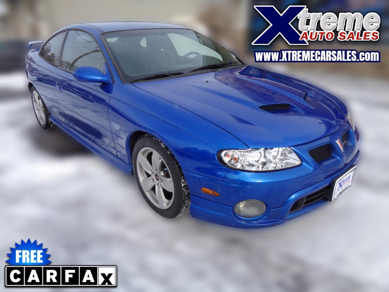 Pontiac GTO 2dr Cpe 2005