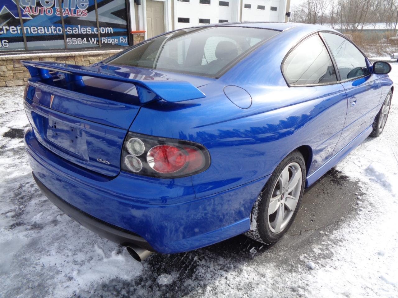 Pontiac GTO 2dr Cpe 2005