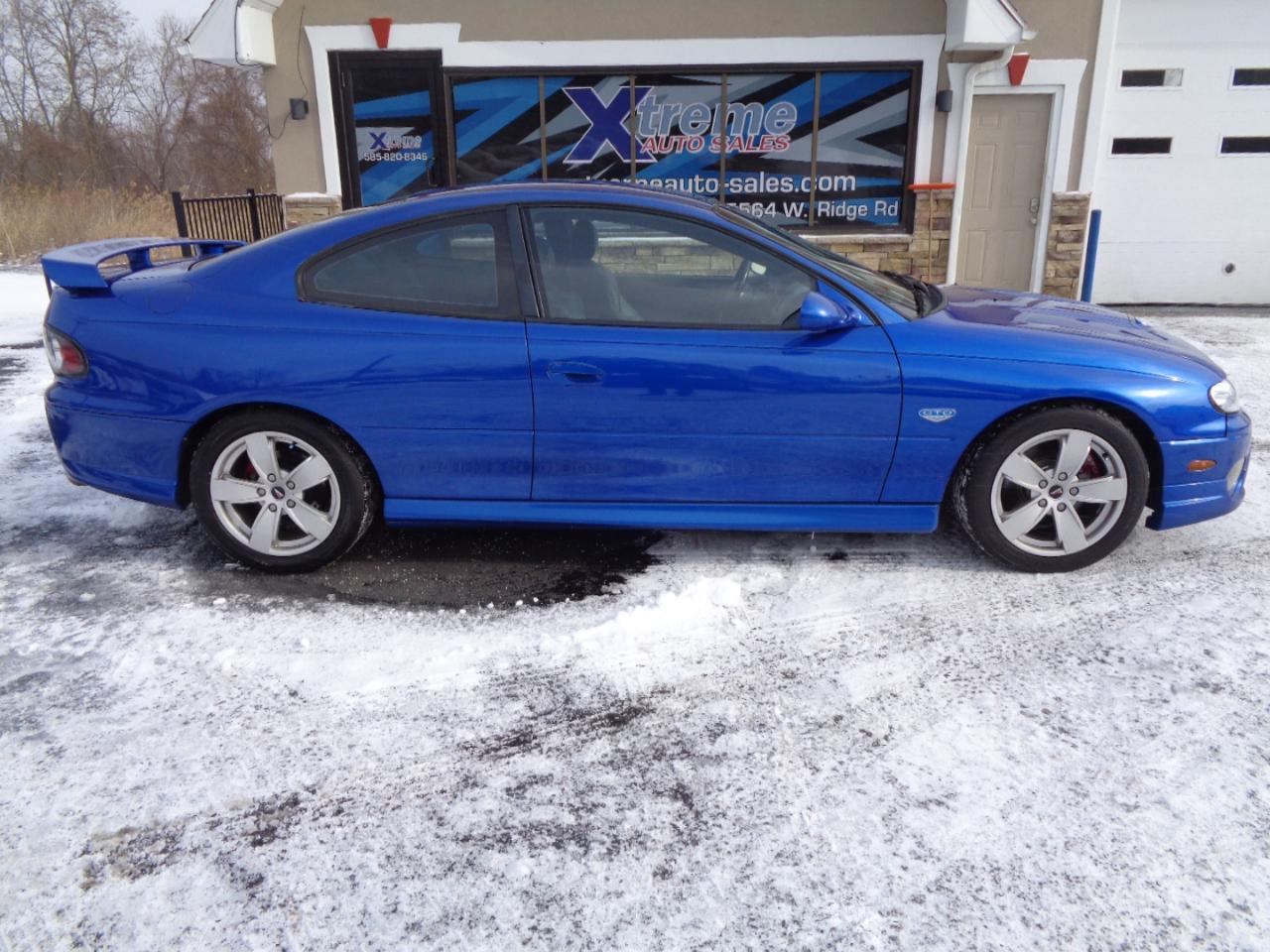 Pontiac GTO 2dr Cpe 2005