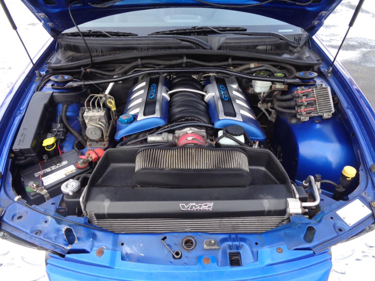 Pontiac GTO 2dr Cpe 2005