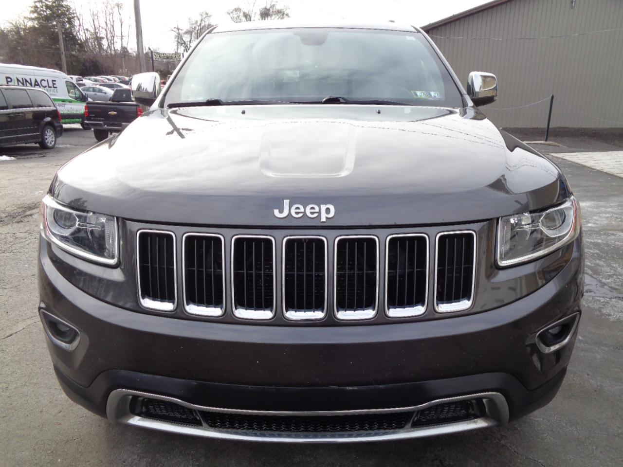 Jeep Grand Cherokee 4WD 4dr Limited 2016