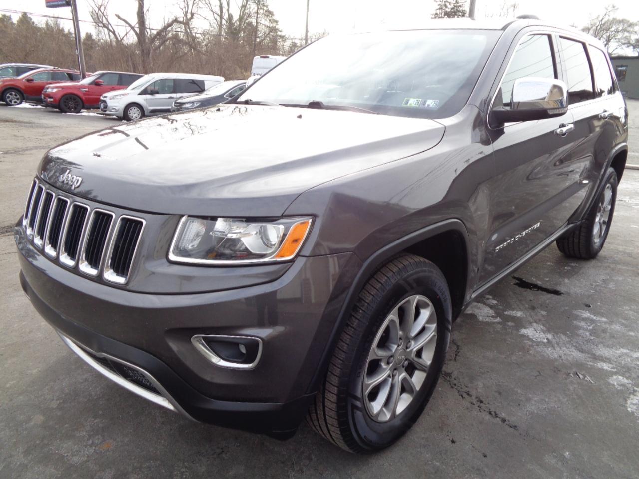 Jeep Grand Cherokee 4WD 4dr Limited 2016