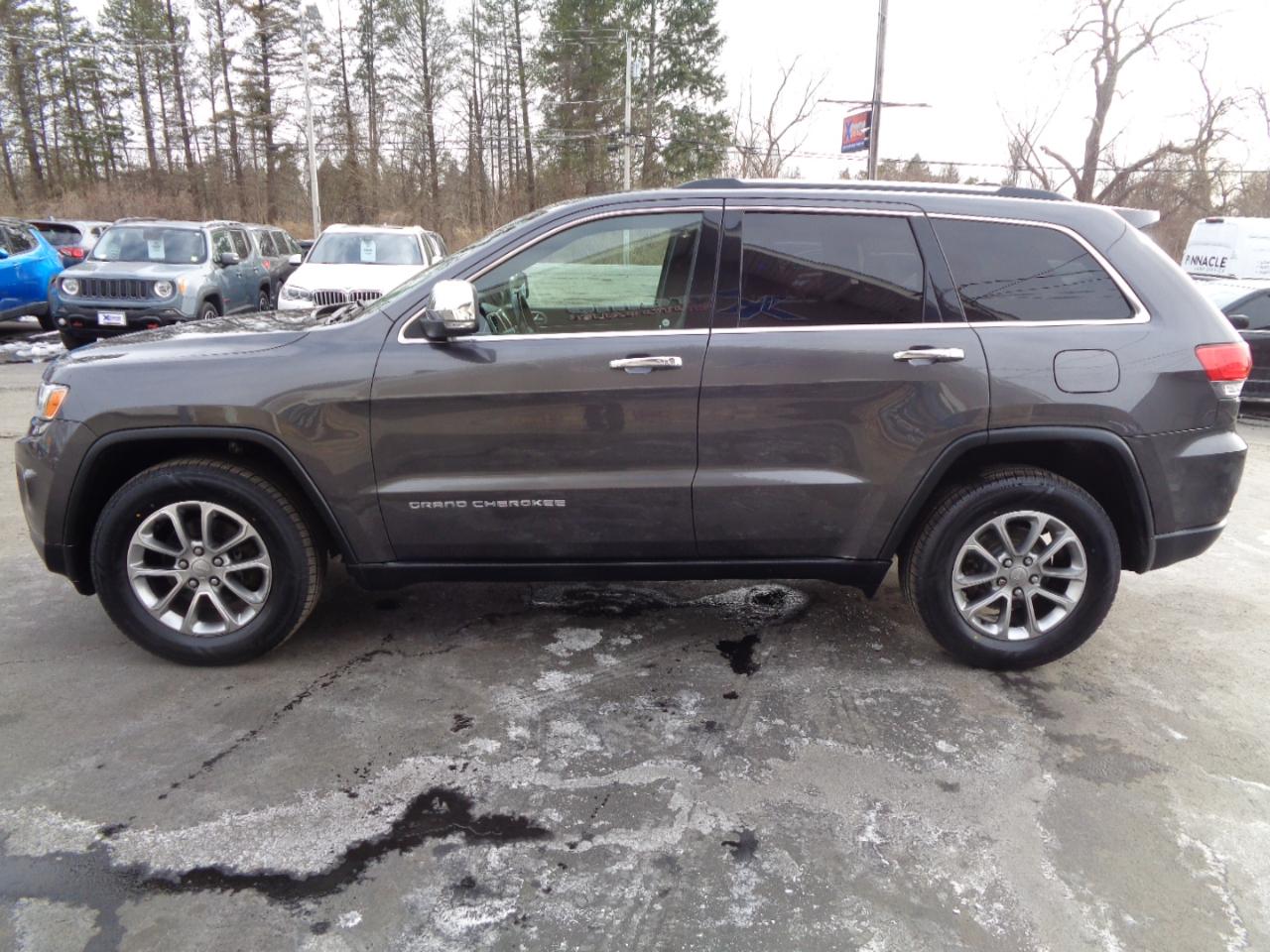 Jeep Grand Cherokee 4WD 4dr Limited 2016