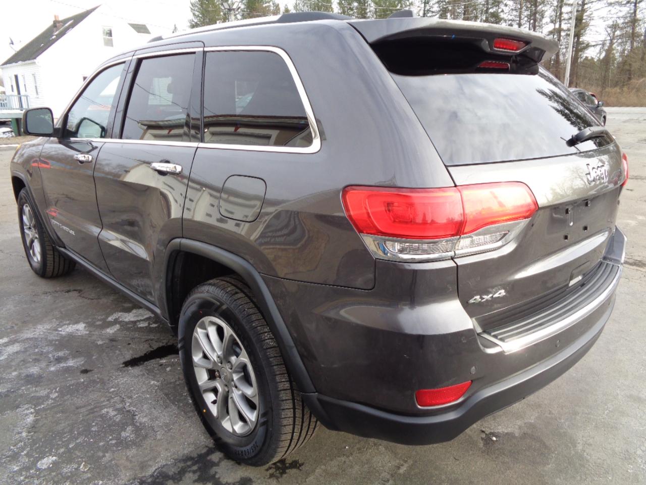 Jeep Grand Cherokee 4WD 4dr Limited 2016