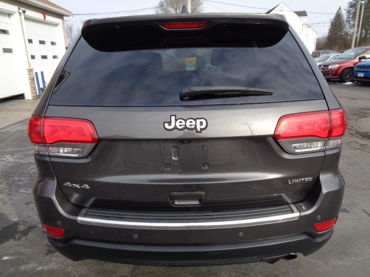 Jeep Grand Cherokee 4WD 4dr Limited 2016