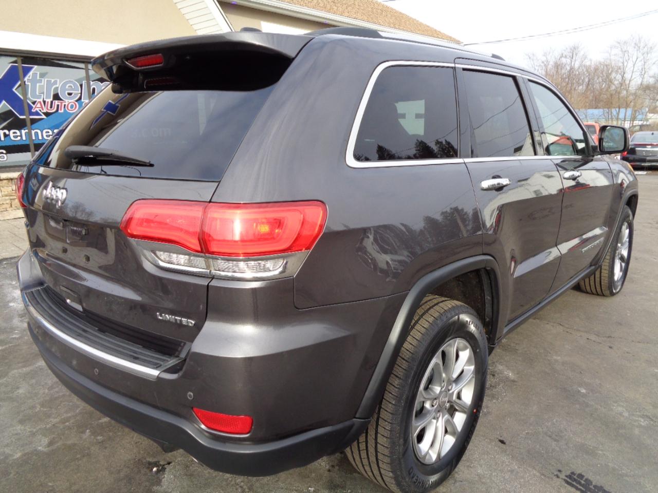 Jeep Grand Cherokee 4WD 4dr Limited 2016