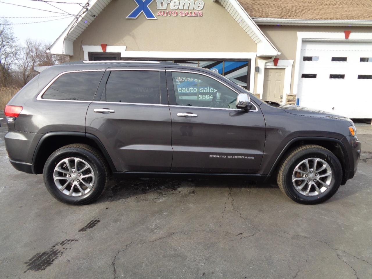 Jeep Grand Cherokee 4WD 4dr Limited 2016