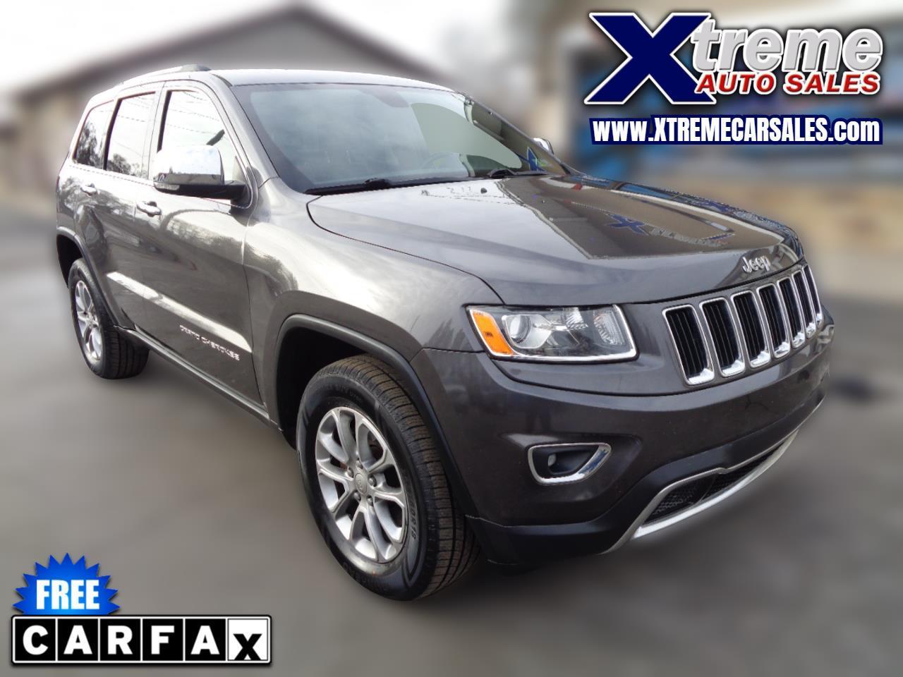 2016 Jeep Grand Cherokee Limited