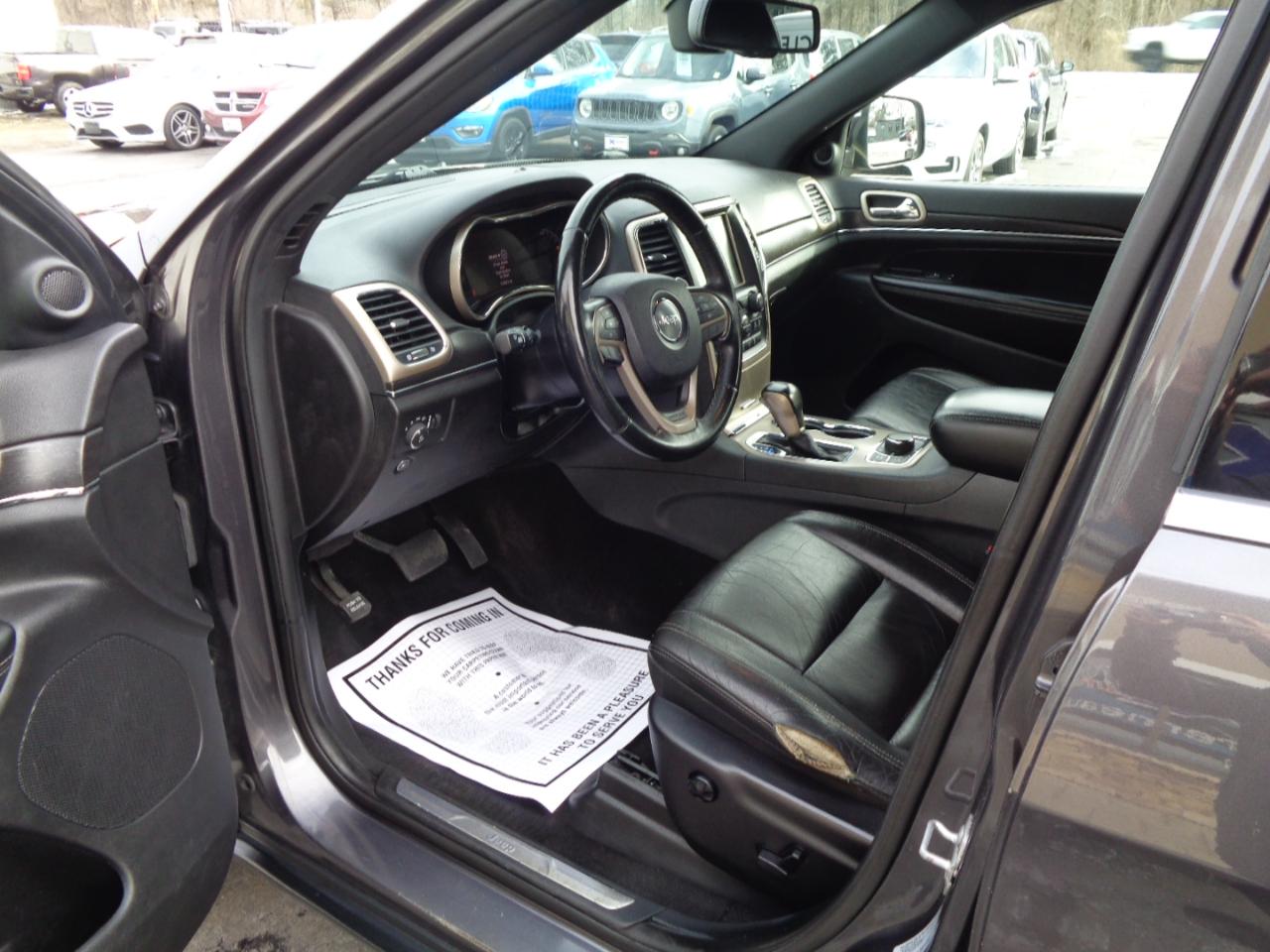 Jeep Grand Cherokee 4WD 4dr Limited 2016