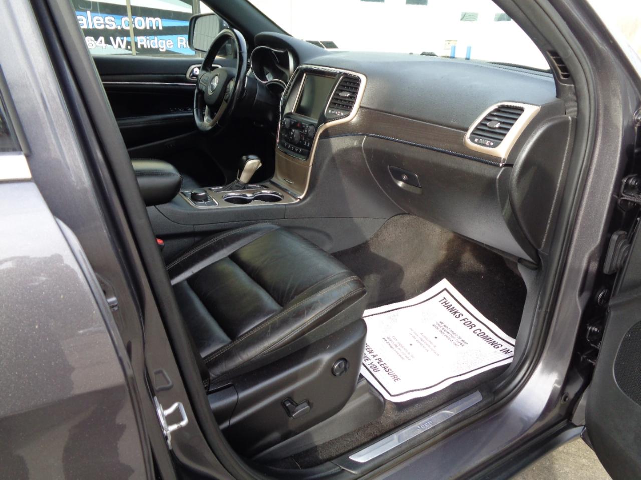 Jeep Grand Cherokee 4WD 4dr Limited 2016