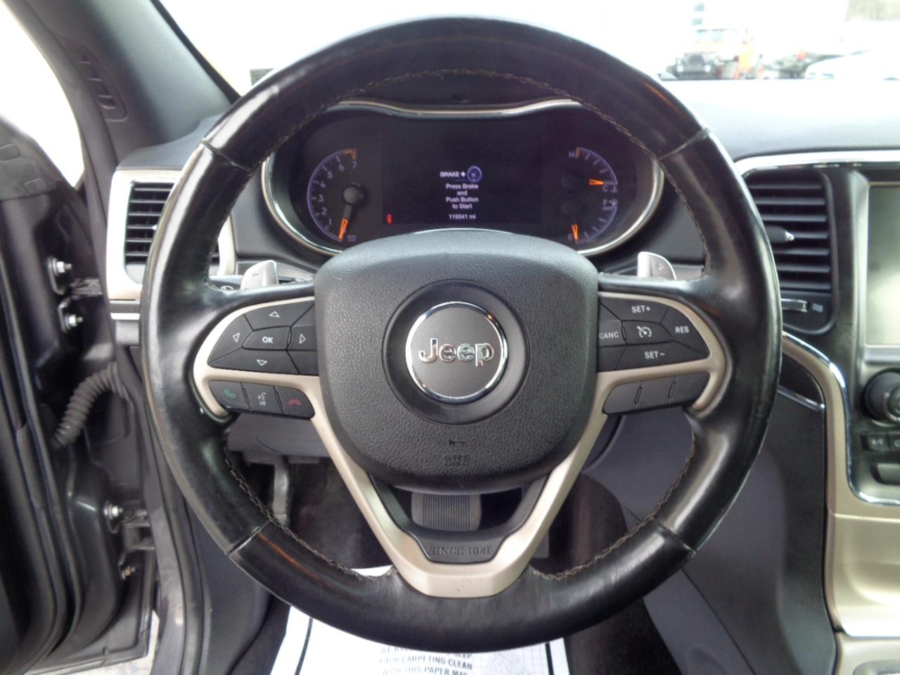 Jeep Grand Cherokee 4WD 4dr Limited 2016