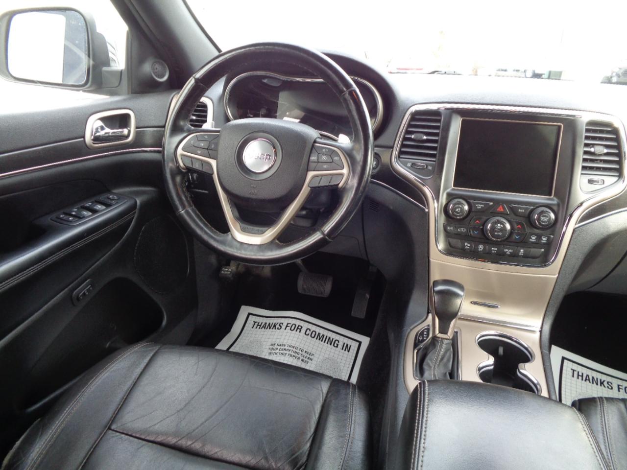 Jeep Grand Cherokee 4WD 4dr Limited 2016