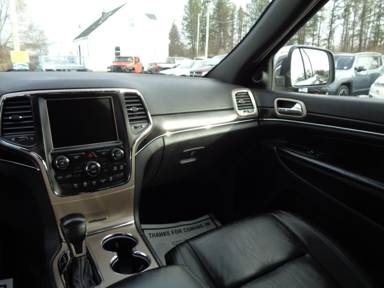 Jeep Grand Cherokee 4WD 4dr Limited 2016