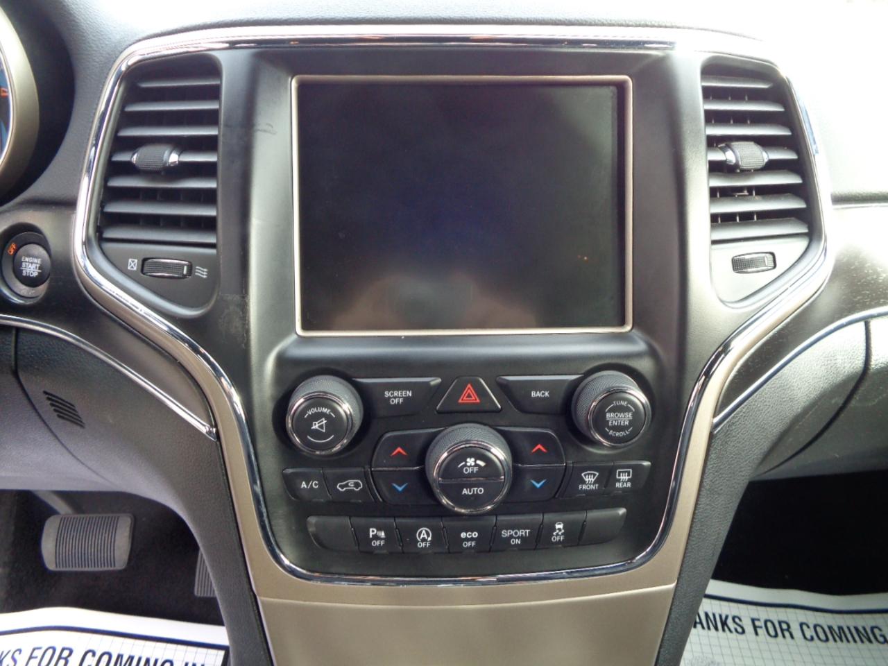 Jeep Grand Cherokee 4WD 4dr Limited 2016