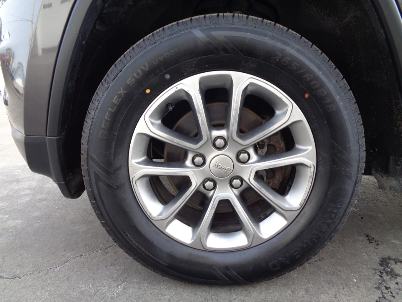 Jeep Grand Cherokee 4WD 4dr Limited 2016