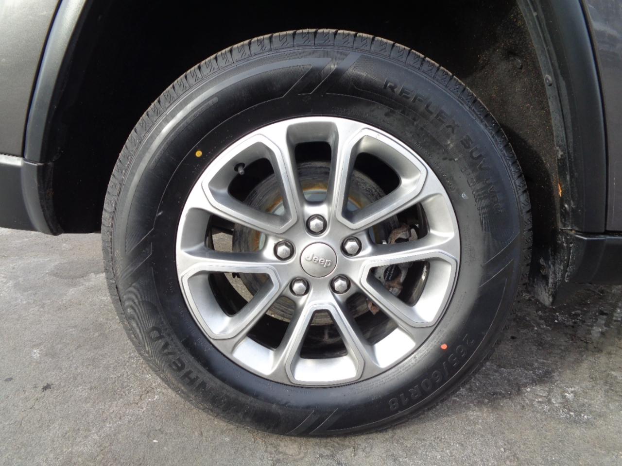 Jeep Grand Cherokee 4WD 4dr Limited 2016