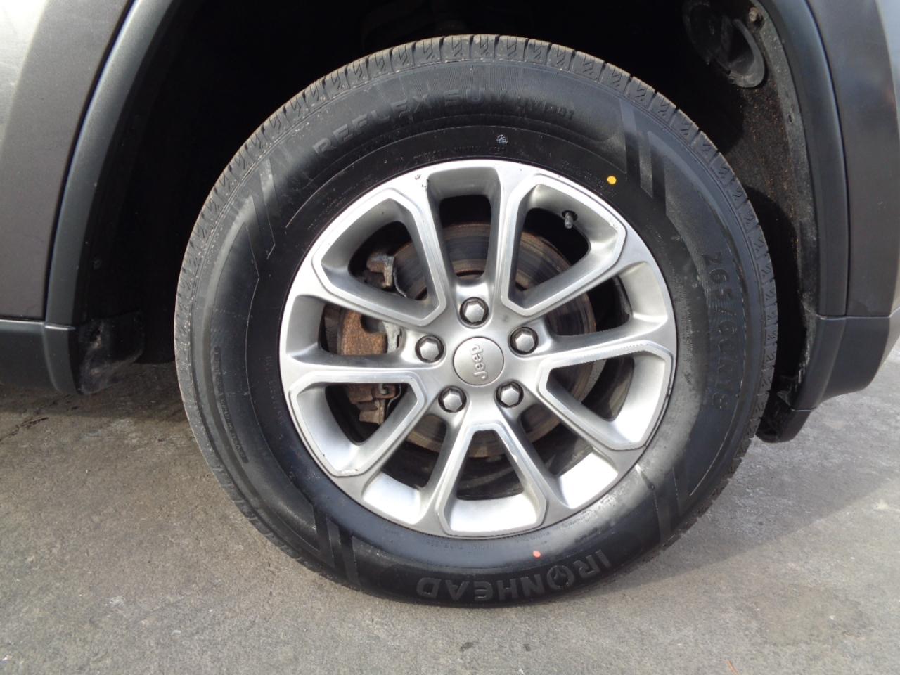 Jeep Grand Cherokee 4WD 4dr Limited 2016