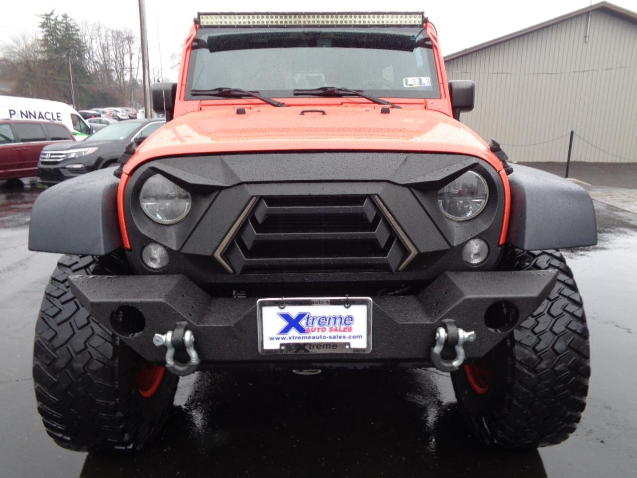 Jeep Wrangler Unlimited 4WD 4dr Sport 2015