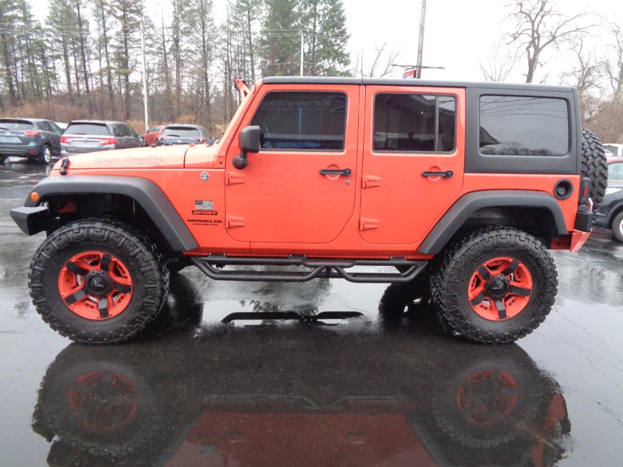 Jeep Wrangler Unlimited 4WD 4dr Sport 2015