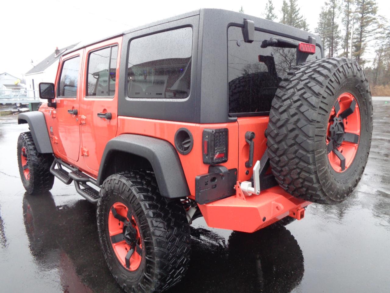 Jeep Wrangler Unlimited 4WD 4dr Sport 2015