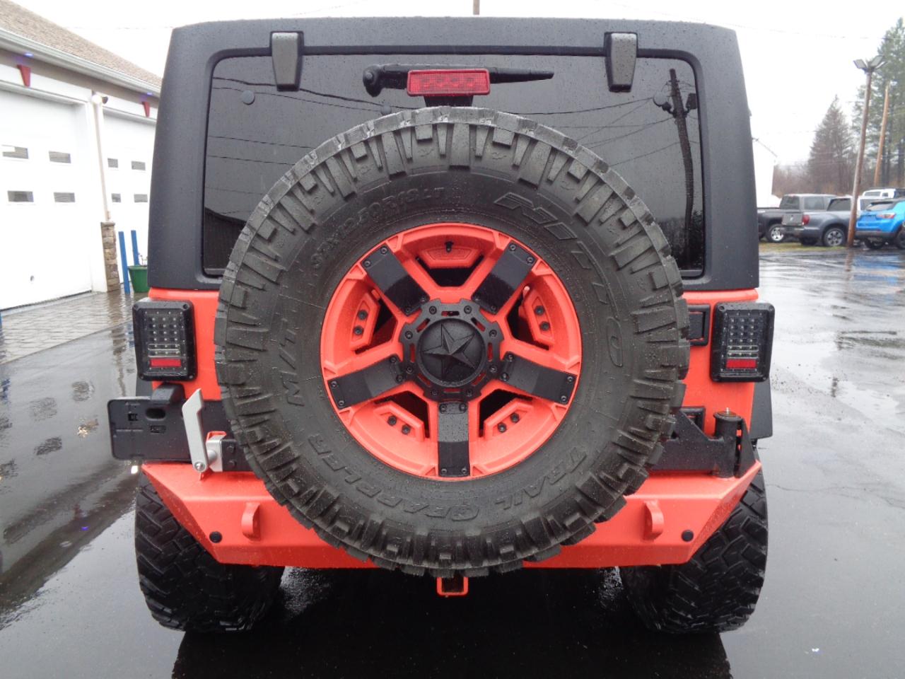 Jeep Wrangler Unlimited 4WD 4dr Sport 2015